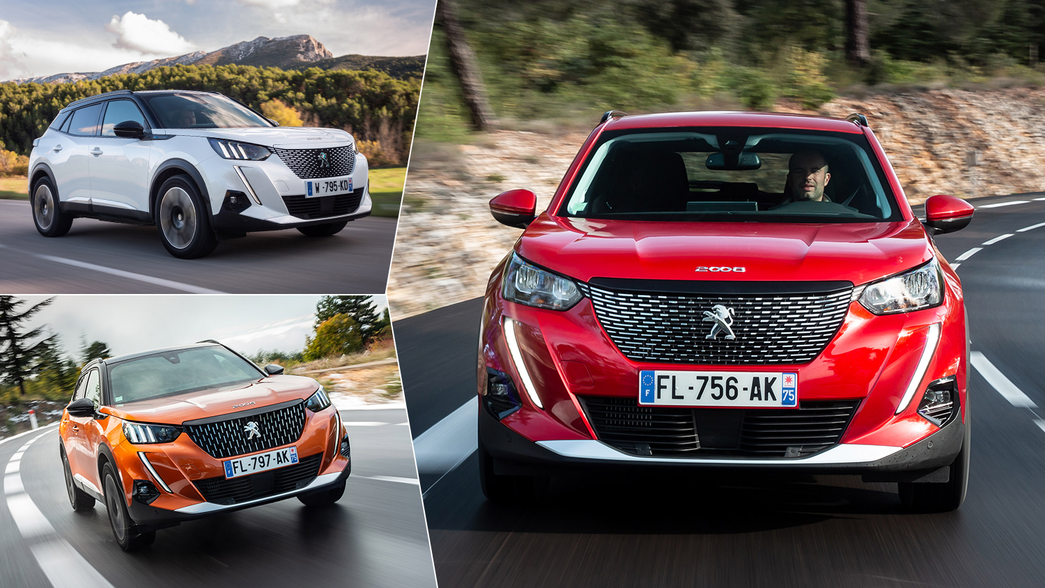Автомобили Peugeot - модельный ряд, характеристики и комплектации